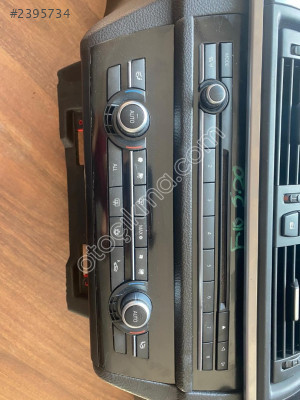BMW F10 5.20D N47 KLİMA KONTROL PANELİ ASEL OTO