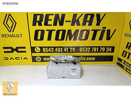 Renault Clio 4 Orjinal Sağ Gündüz Farı - Sıfır, Renkay 2660