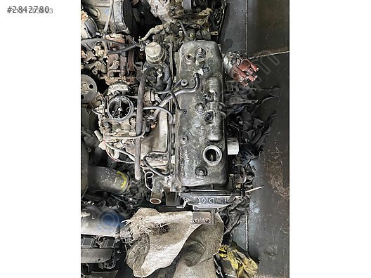 1987 Toyota Corona için Çıkma Komple Motor