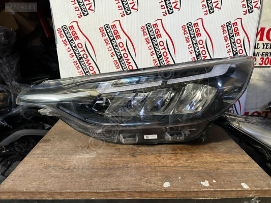 FORD YENİ CUSTOM LEDLİ SOL FAR ORJINAL