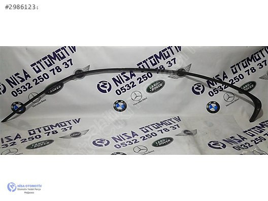 BMW 3 SERİSİ F30 3.20 3.18 SOL NİKELAJ ÇİTA SİYAH 51357263231