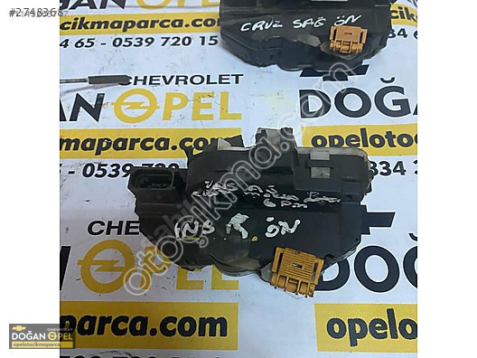opel Insignia sağ ön kapı kilidi çıkma orjinal
