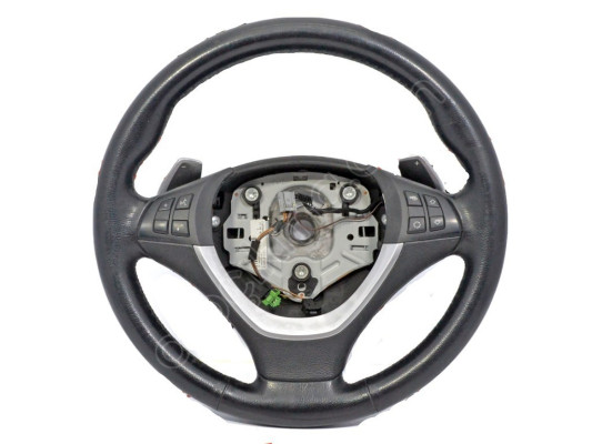 BMW	E71 E72 X5 X6 F1 Otomatik Vites Direksiyon Simidi 3385E711