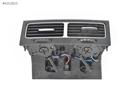 VW Touareg 2 Arka Hava Kalorifer Izgarası Üfleme Difüzör Menfez