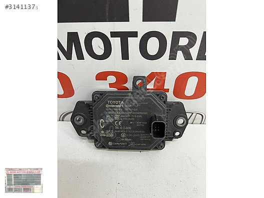 TOYOTA CHR RADAR BEYNİ SÖKME ORJİNAL YEDEK PARÇA 88210-F4060