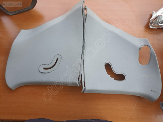 Hyundai Getz Arka Sağ Ve Sol Emniyet Kemeri Kaplama