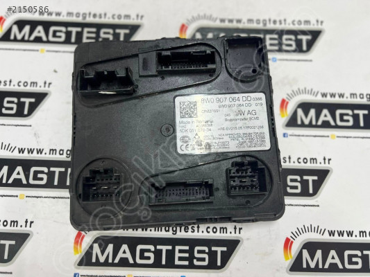 AUDI A6 BCM2 GÖVDE KONTROL MODÜLÜ 8W0907064DD 5DK011079-34
