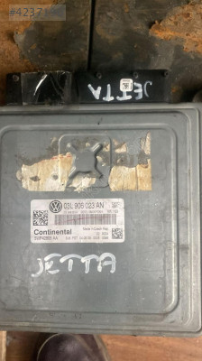 VW JETTA 03L906023AN MOTOR BEYNİ OTO FEDAİ