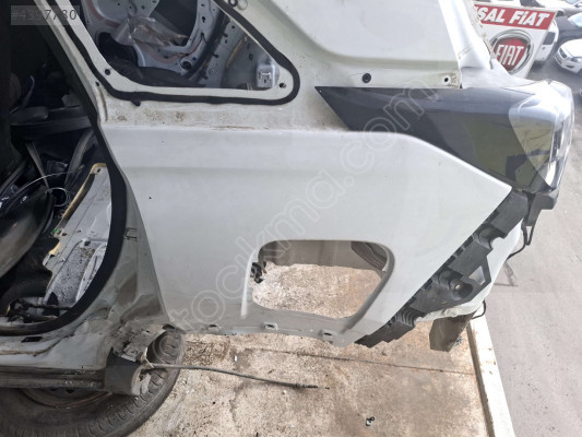 ÖZMEN OPEL CROSSLAND ÇIKMA SOL ARKA ÇAMURLUK 2023