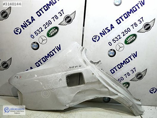 BMW 3 SERİSİ 3.16 3.18 3.20 E90 KASA SAĞ ARKA ÇAMURLUK 06-12