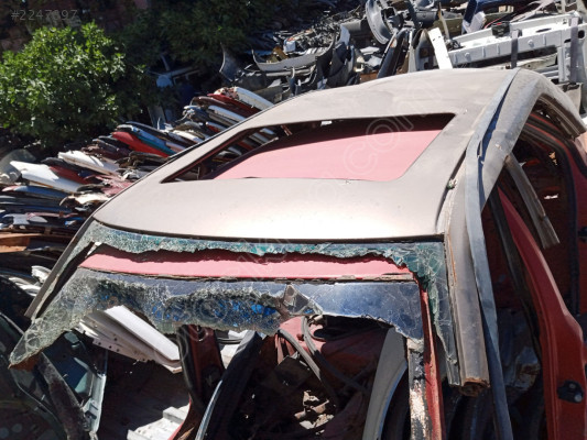BMW E36 sedan kesme tavan arka