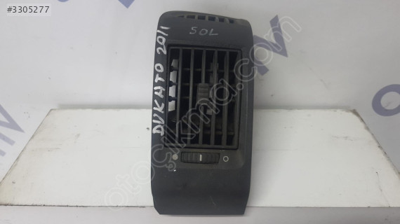 fiat ducato 2011 sol havalandırma/difüzör (son fiyat)