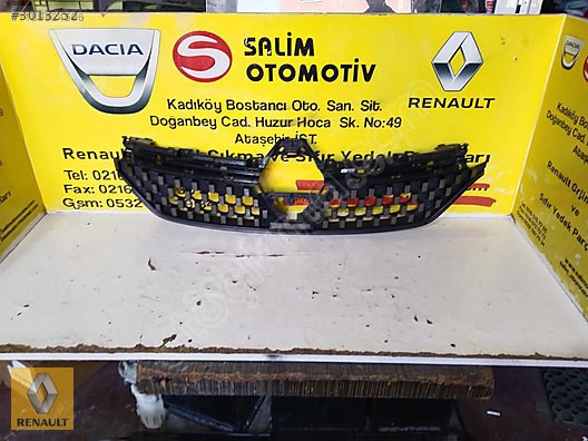 RENAULT AUSTRAL ÇIKM AORJİNAL ÖN PANJUR VE DİĞER PARÇALARI