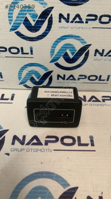 TECVOX D532 FIAT 500L USB AUX MODÜLÜ