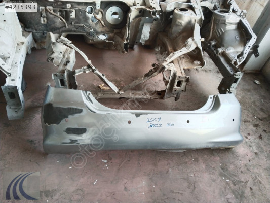HONDA JAZZ 2007 ÇIKMA HAFİF HASARLI ARKA TAMPON