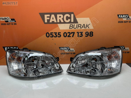 HYUNDAİ GETZ TAKIM FAR SIFIR İTHAL 03-06