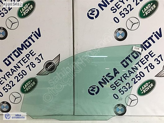 MERCEDES C SERİSİ W204 KASA SOL ÖN KAPI CAMI ORJİNAL ÇIKMA