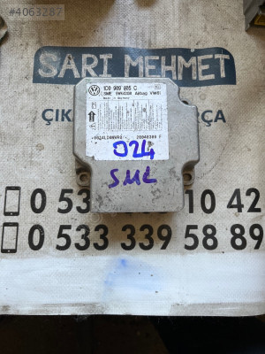 ÇIKMA VW VOLKSWAGEN PASSAT 1C0 909 605C 1C0909605C AIRBAG BEYNİ