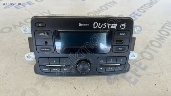 dacia duster 2019 teyp (son fiyat)