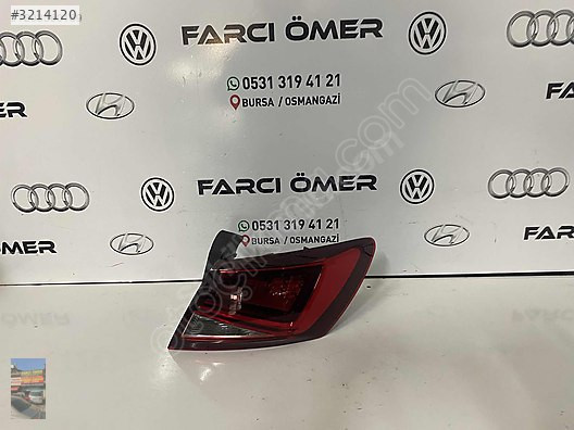SEAT LEON SAĞ DIŞ STOP SIFIR 2013-2016