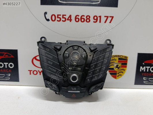 FORD FİESTA RADYO KONTROL DÜĞME ORJİNAL C1BT18K811NA