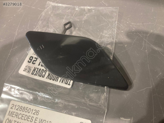 MERCEDES E W212 ÖN TAMPON ÇEKİ DEMİR KAPAĞI 09 12 2128850126 SY