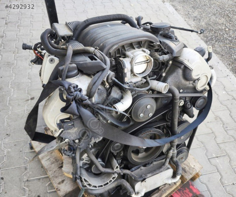 PORSCHE PANAMERA 3,6 MOTOR KOMPLE 2010/2013