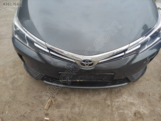 TOYOTA COROLLA 2013-17 KOMPLE ÖN SET ÜÇEL OTO ÇIKMA BURSA
