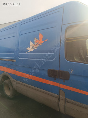 Iveco daily sağ sürgülü kapı