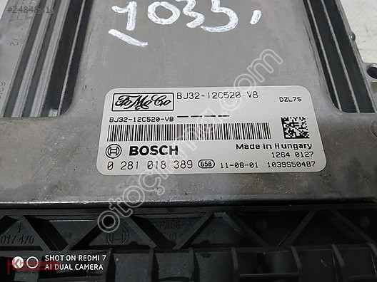 RANGE ROVER EVOQUE 2011 SONRASI MOTOR BEYNİ BJ32-12C520-VB