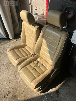 VOLKSWAGEN TOUAREG  ÖN KOLTUK TAKIMI