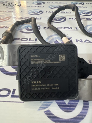 4M0907807AK NOX SENSÖRÜ AUDİ Q7/Q8/TOUAREG