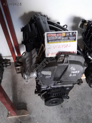 RENAULT MEGANE 3 KOMPLE MOTOR.
