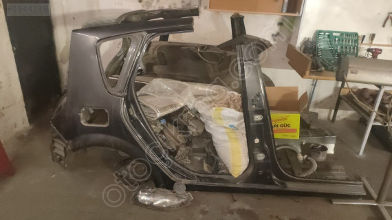 RENAULT SCENİC 2 KOMPLE ARKA-ALKO OTOMOTİV