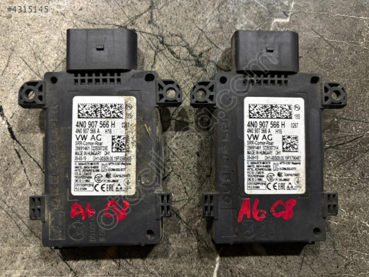 AUDi A6 C8 4N0907566H RADAR SENSÖRÜ EGE OTOMOTİV BURSA
