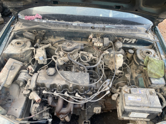 HYUNDAİ ACCENT KOMPLE MOTOR