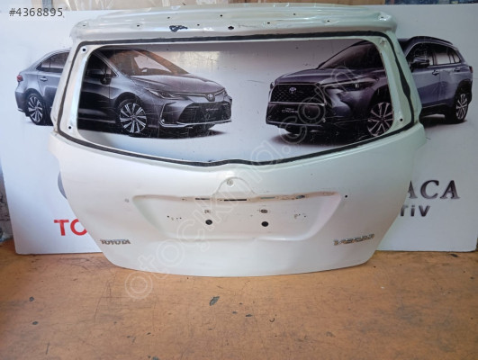2014-2016 TOYOTA VERSO ÇIKMA ORİJİNAL BAGAJ KAPAĞI