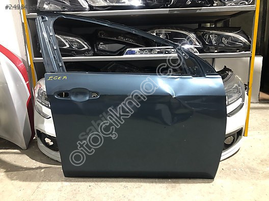 Orjinal Çıkma Egea Sağ Ön Kapı - Fiat Marka