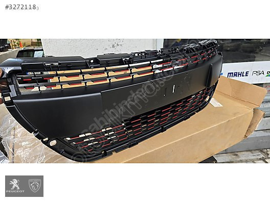 208 PANJUR GT Line Red Grille 15- PEUGEOT 1613485580