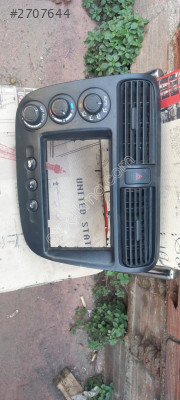 Honda vtec klima kontrol paneli