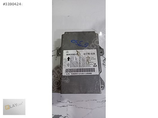 A2129014204 MERCEDES E KASA W212 AİRBAG BEYNİ