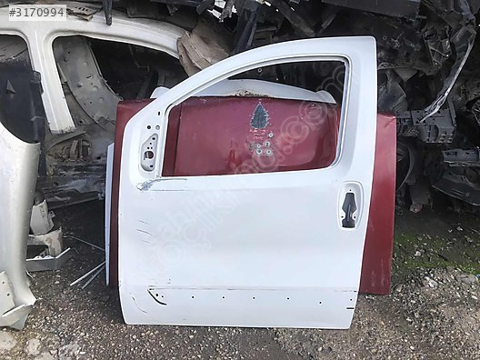 2016 fiorino sol ön kapı