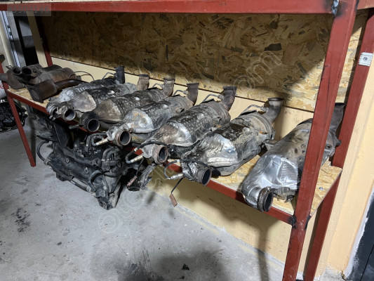 Peugeot 1.5 katalizör çıkma