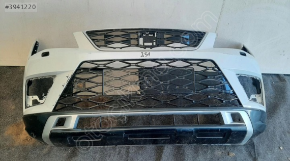 SEAT ATECA ÇIKMA ORJİNAL ÖN TAMPON
