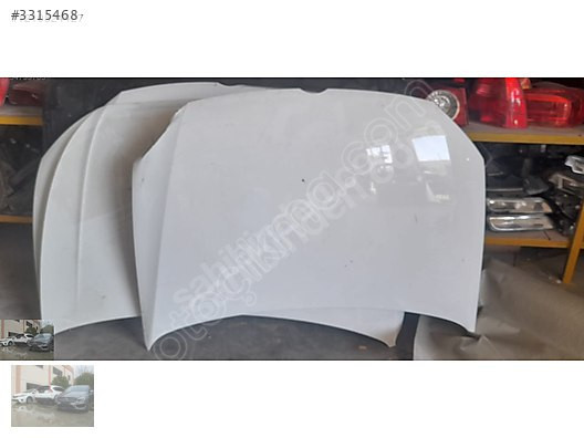 2012 VW POLO ORJİNAL MOTOR KAPUT ÜNALLAR OTO YEDEK PARÇADA