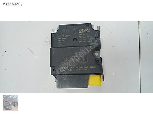 8W0959655AG AİRBAG BEYNİ AUDİ A4