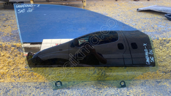 OPEL GRANDLAND X SAĞ ÖN KAPI CAMI ÇIKMA CANCAN OPEL
