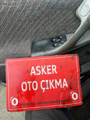 Astra f sol ön cam düğmesi