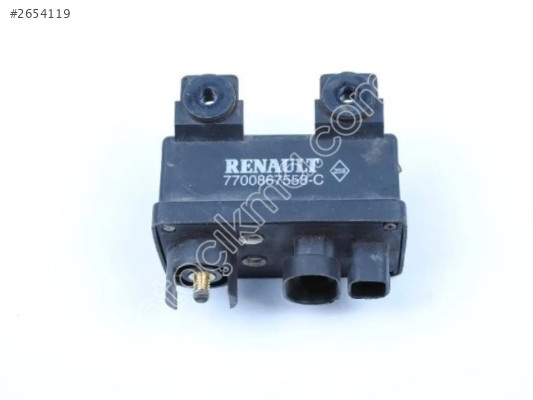 Volvo S40 V40 Megane 1 Isıtma Kızdırma Bujisi Rölesi 7700867558C