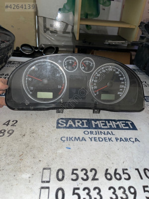 ÇIKMA VW PASSAT B5.5 3B0920 827A 3B0920827A KİLOMETRE SAATİ